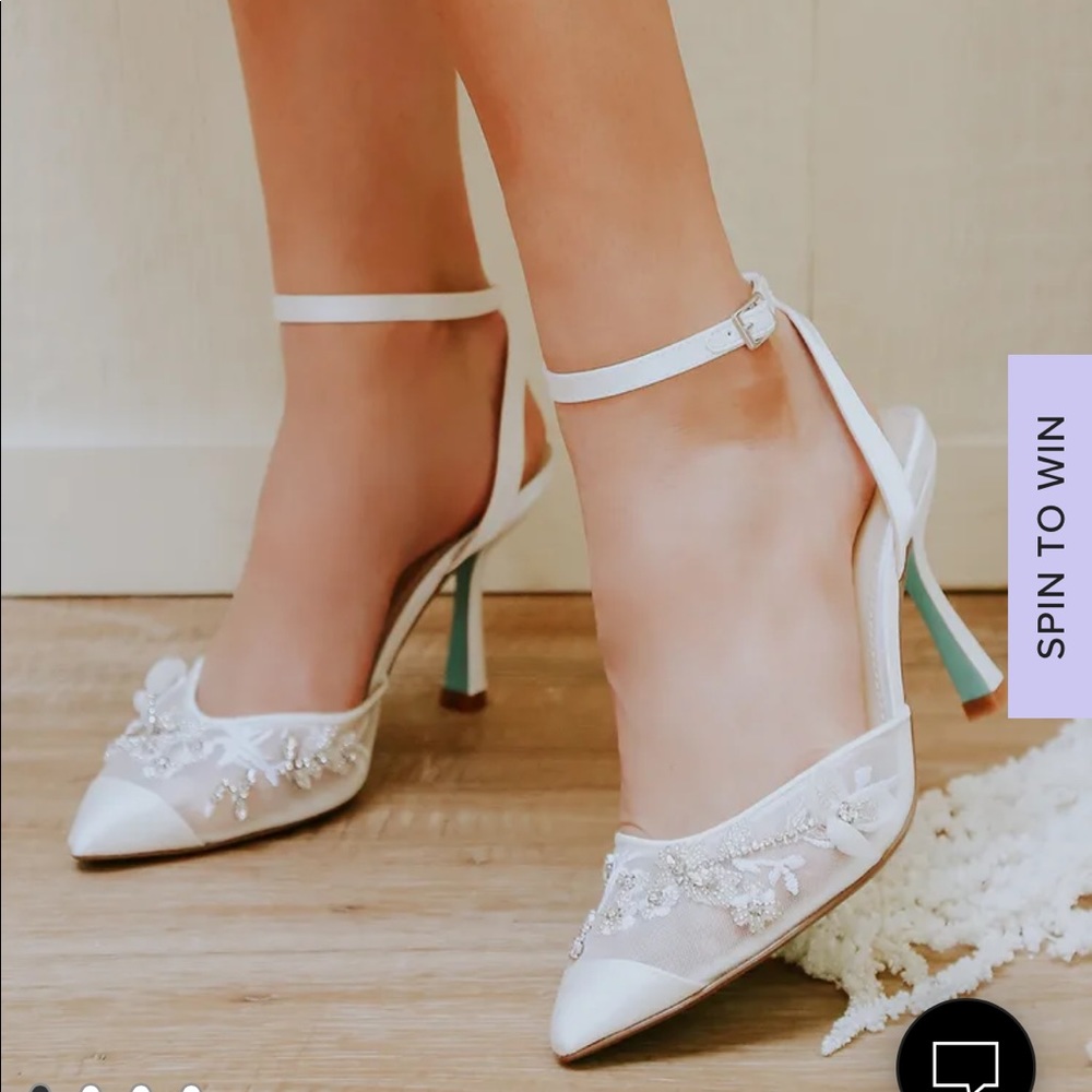 White Heels